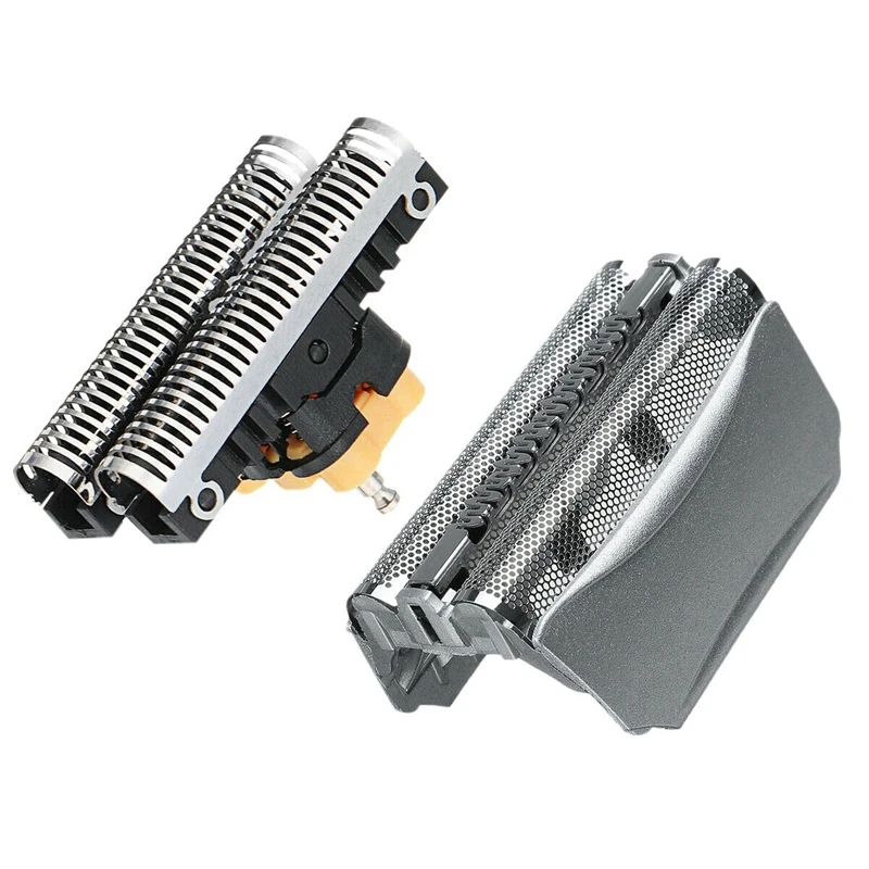 ブラウンシリーズ5、8000、5643、5758、8970用の交換用ブレードとシェービングヘッドの組み合わせパック