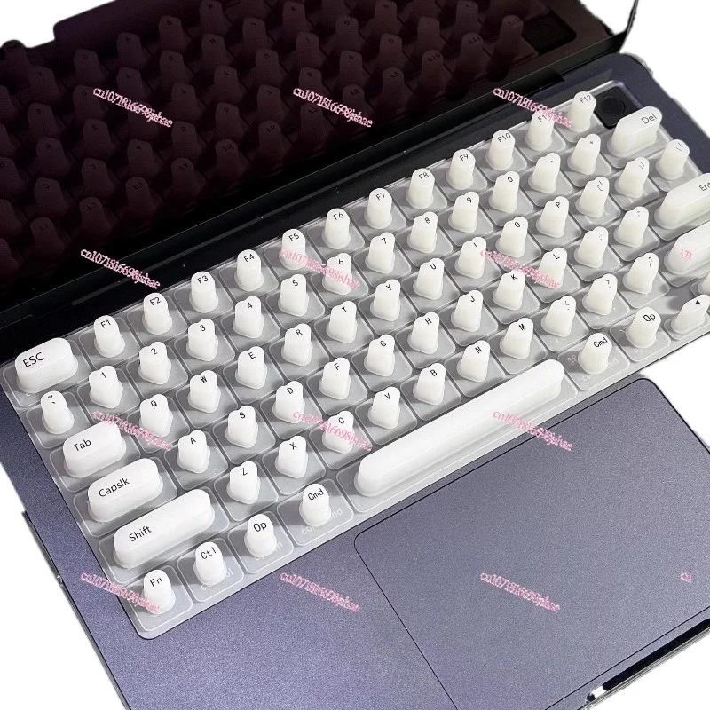 Nail Art, Keyboard Film, Typing Aid Artifact, Buttons Are Convenient To Work, Protect Long Nails, and Increase Height