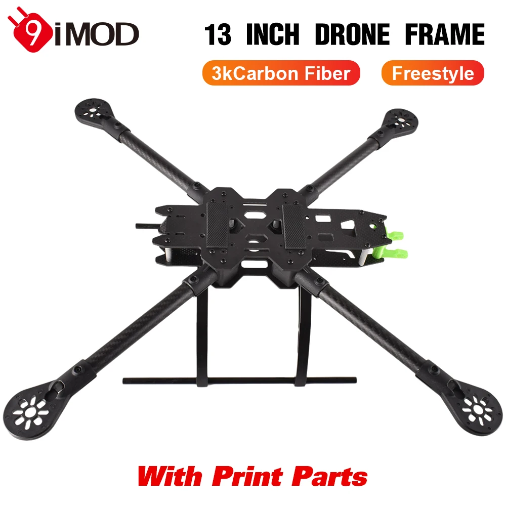 9IMOD 13inch 520mm FPV Freestyle Frame Kit Quadcopter Frame For RC DIY FPV