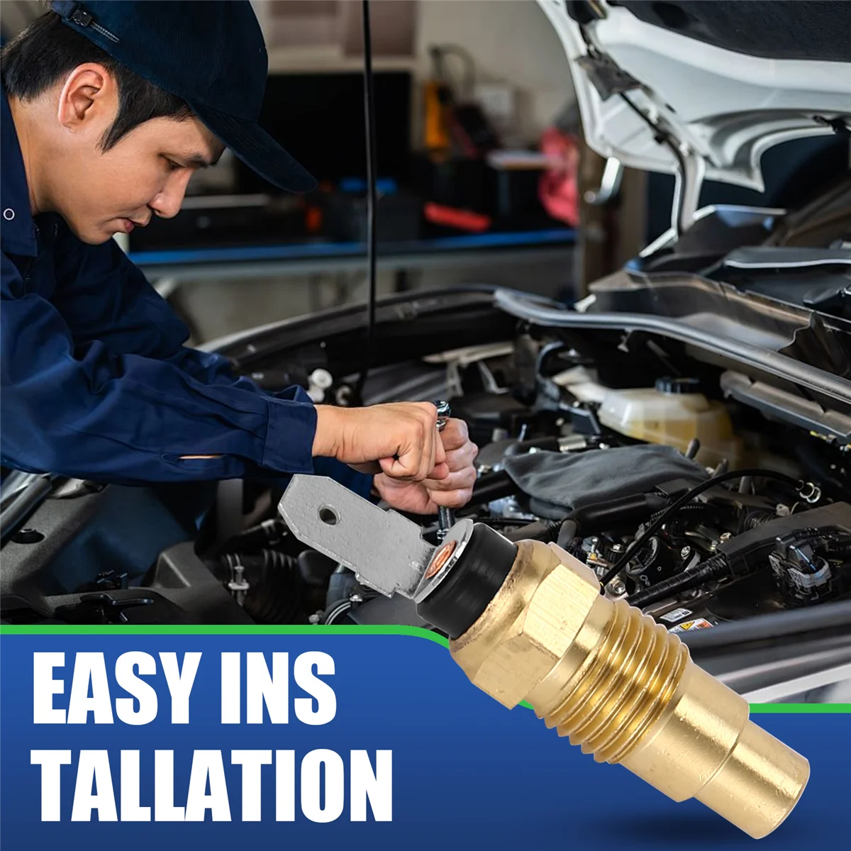 Sensore temperatura liquido di raffreddamento Mittente temperatura raffreddamento per 25080-89907