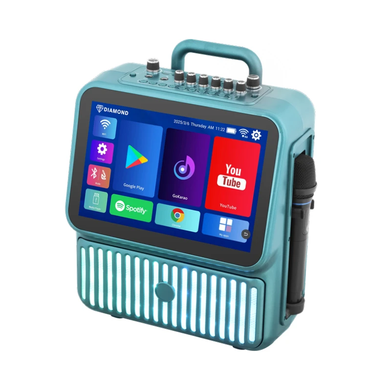 Karaoke Machine with 13.3