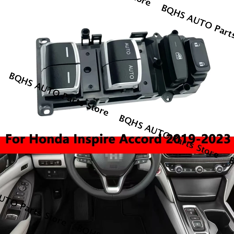 

35750-TVA-H01 Главный переключатель управления стеклоподъемником 35750-TVA-H11 Кнопка регулятора стеклоподъемника для Honda Inspire Accord 2019 2020-2023