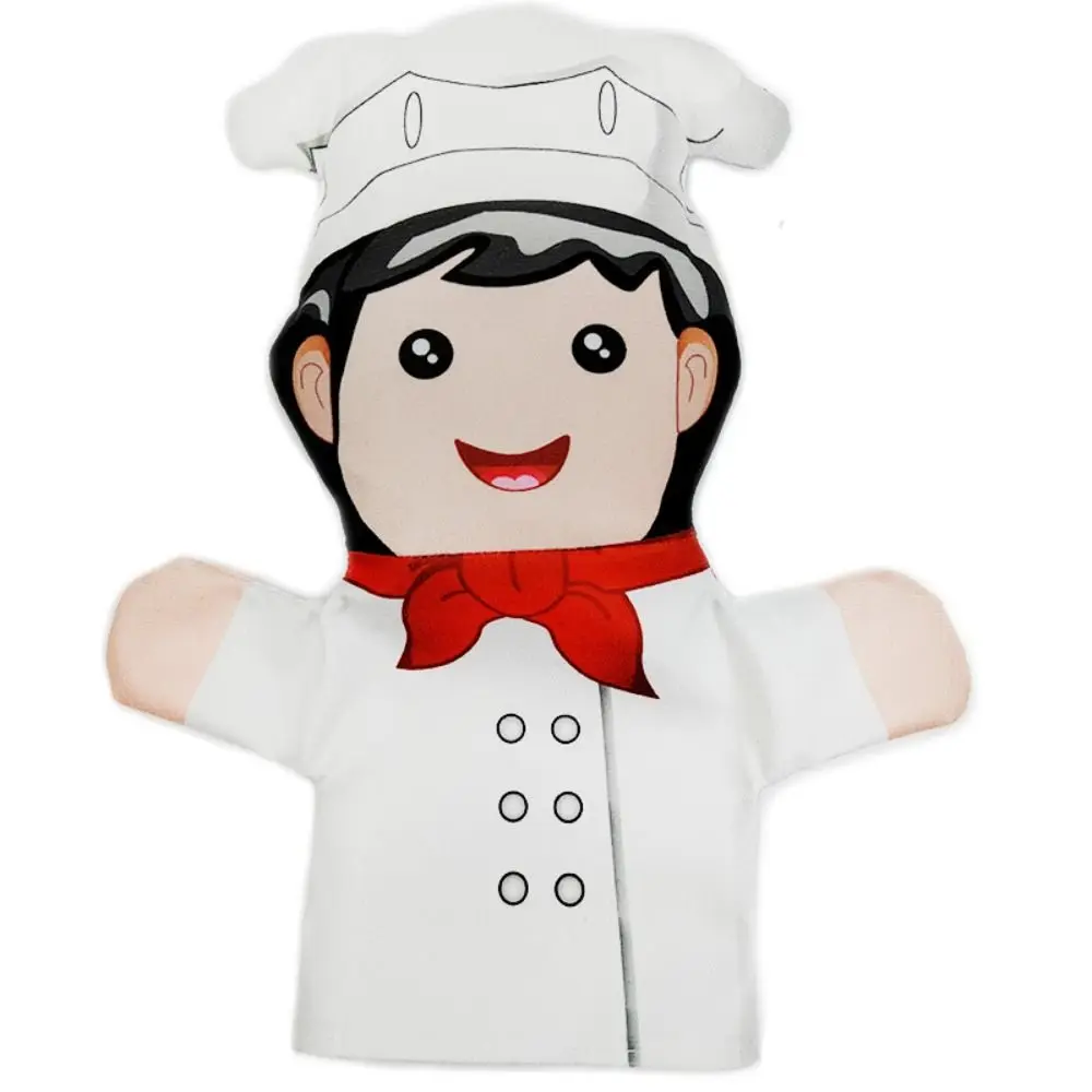Family Members Hand Puppets For Family Members Plush Toy Cloth Family Members Hand Puppets Dolls Interactive