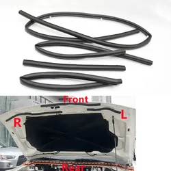 Front Hood Weatherstrip Sealing Rubber Strip For Mitsubishi Montero Pajero Shogun V63 V66 V67 V68 V73 V75 V76 V77 V78 2000-2006