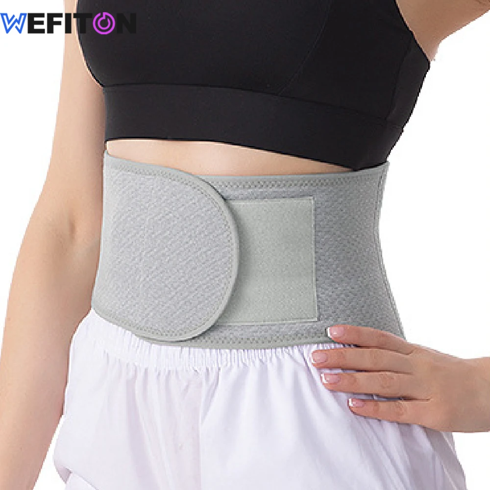 1PC Unisex Graphene Thermal Waist Warmer, 3-Layer Thickened Back Brace for Sciatica , Adjustable Support Wrap for Office Seniors