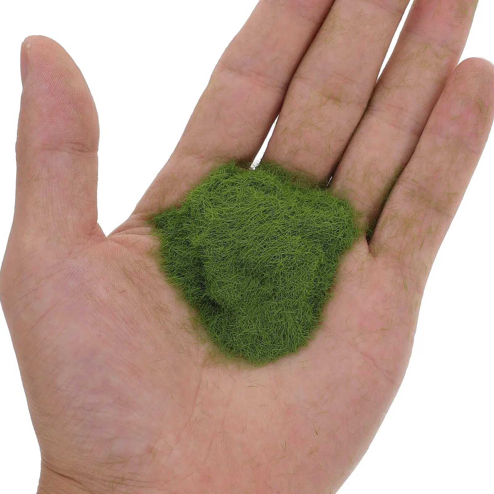 4 Pcs Grass L scaping Wall Decor Lawn High Quality Nylon Long Life Glossy Decor Plants L scaping Wall Garden Moss Green
