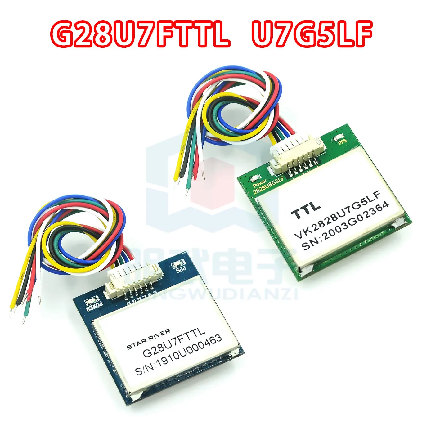G28U7FTTL/U7G5LF Flight Control Model GPS Module TTL Level 1-10Hz VK2828 Module
