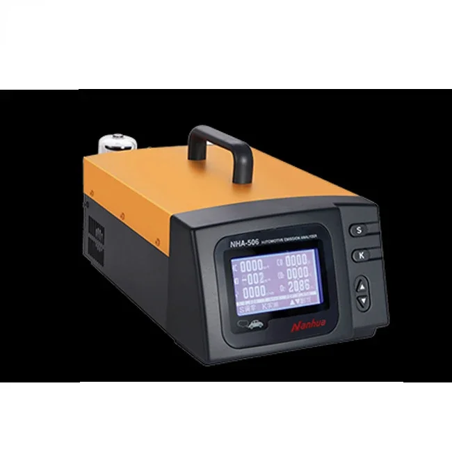 portable gas analyzer automotive exhaust gas analyzer China Gas Analyzer