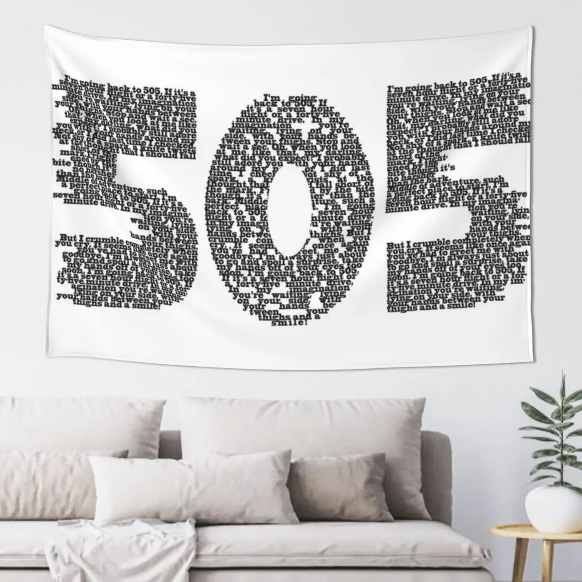 

I'm Going Back to 505 Tapestry Wall Hanging Aesthetic Room Decors Tapestry