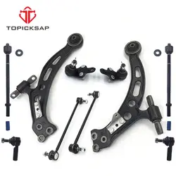 TOPICKSAP 10pcs Front Lower Control Arm Sway Bar Kits for Toyota Camry Avalon Lexus ES300 RX300 1997 1998 1999 2000 2001