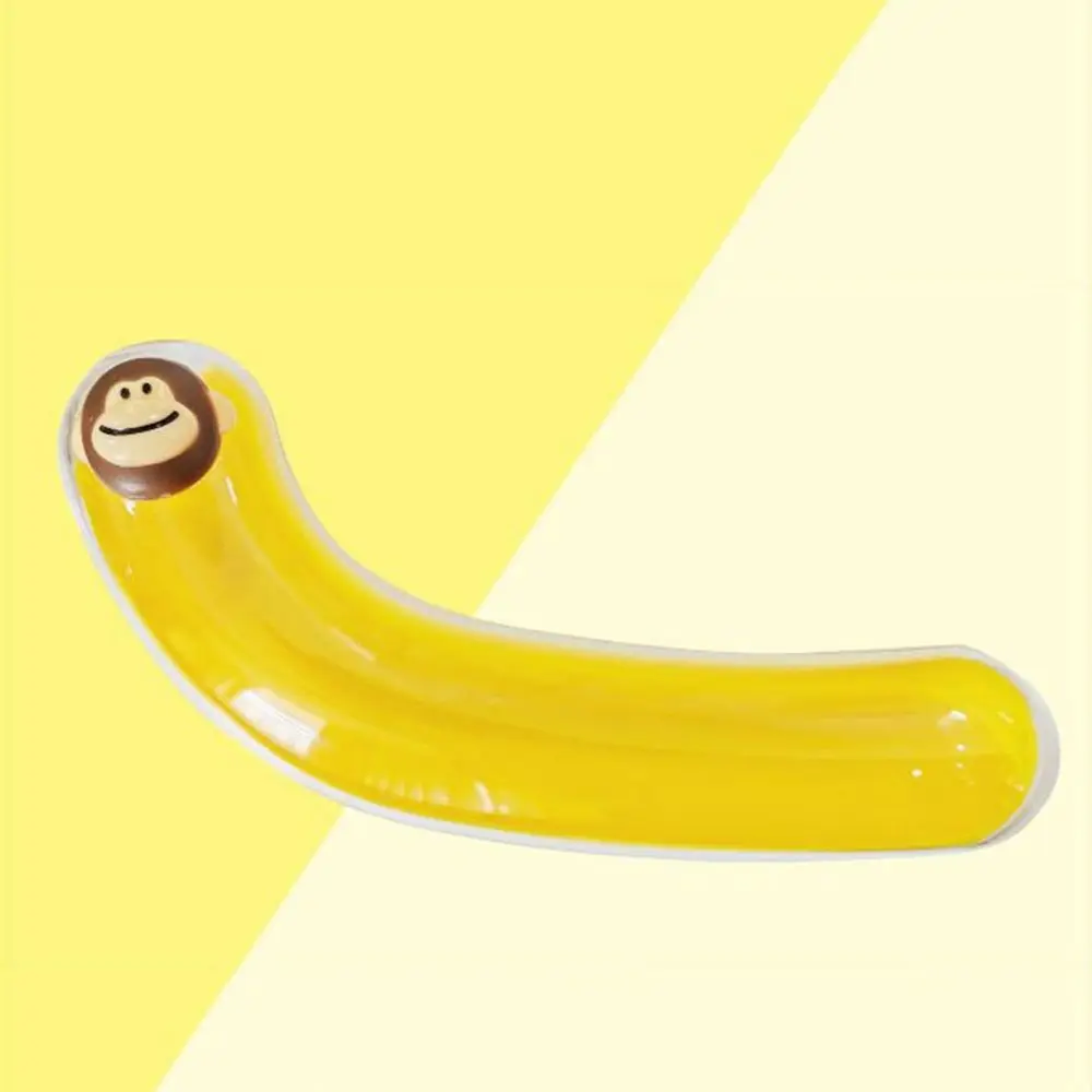 

Food Grade Plastic Banana Storage Case Reusable Banana Shaped Banana Storage Box Anti-Squeezing Wear-resistant Banana Keeper