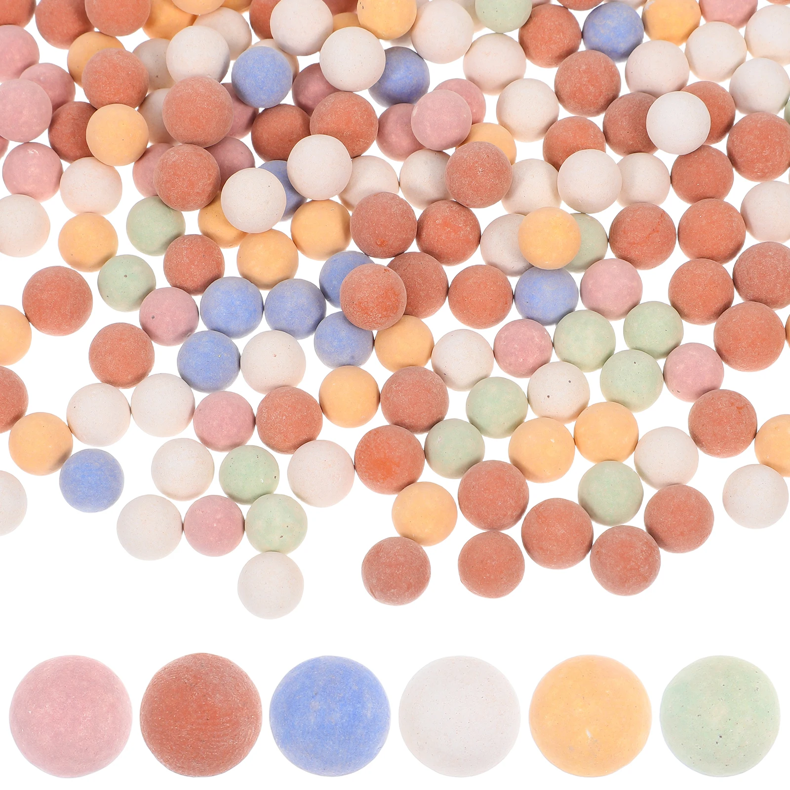 

Colorful Clay Pebbles Hydroponic Ceramsite Drainage Stones Plant Potting Indoor Gardening Decor Ideal Substrate