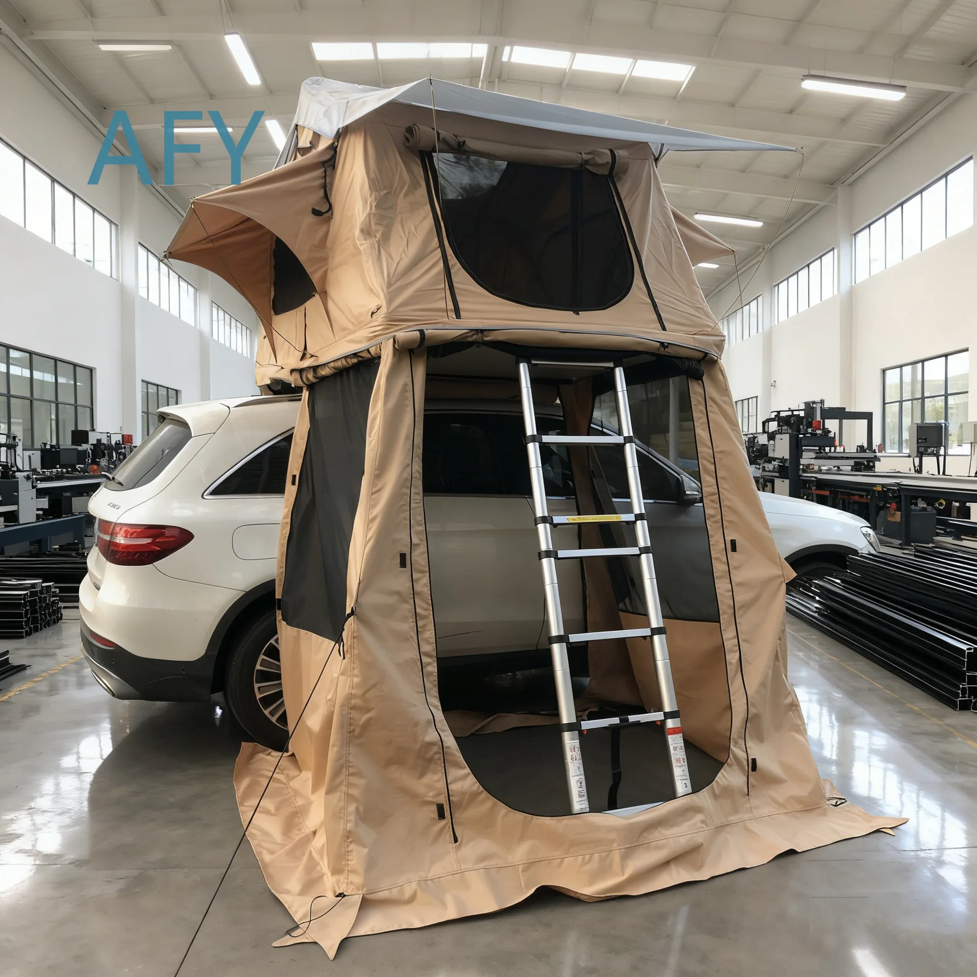 Weiches Dachzelt mit Heckklapp – Outdoor Adventure Vans Bewertung und Preis
