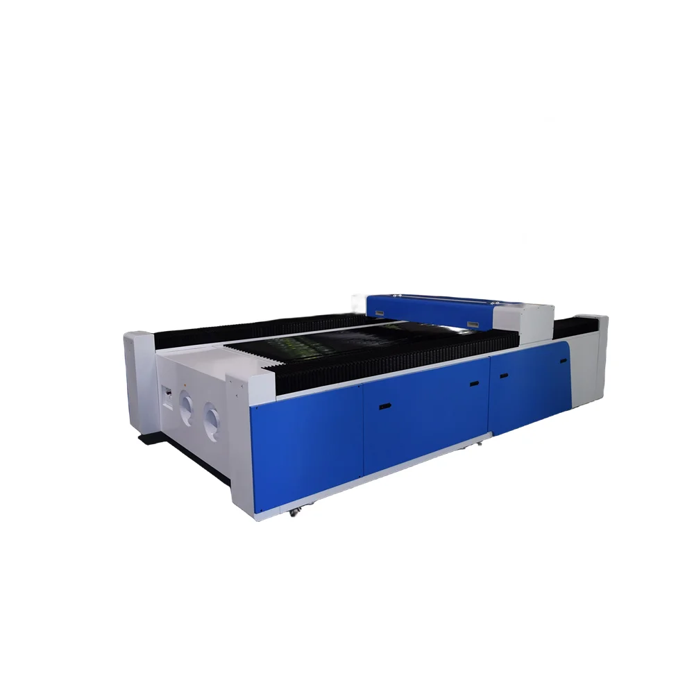 1300 * 2500 Mm CO2 Laser Cutting Machine CO2 Laser Engraving Machine 1325 Or 1530 Work Area