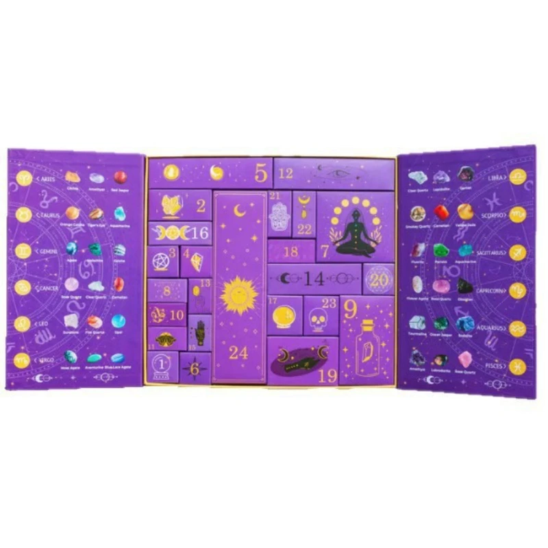 

Crystal Halloween Countdown Gift Box