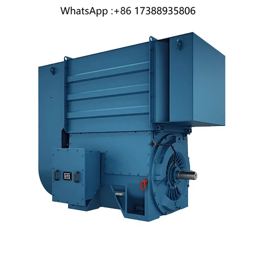 WEG W22 Motor 3000kw 6.6kv High Voltage Three Phase Slip Ring Asynchronous Motor Electric Motor
