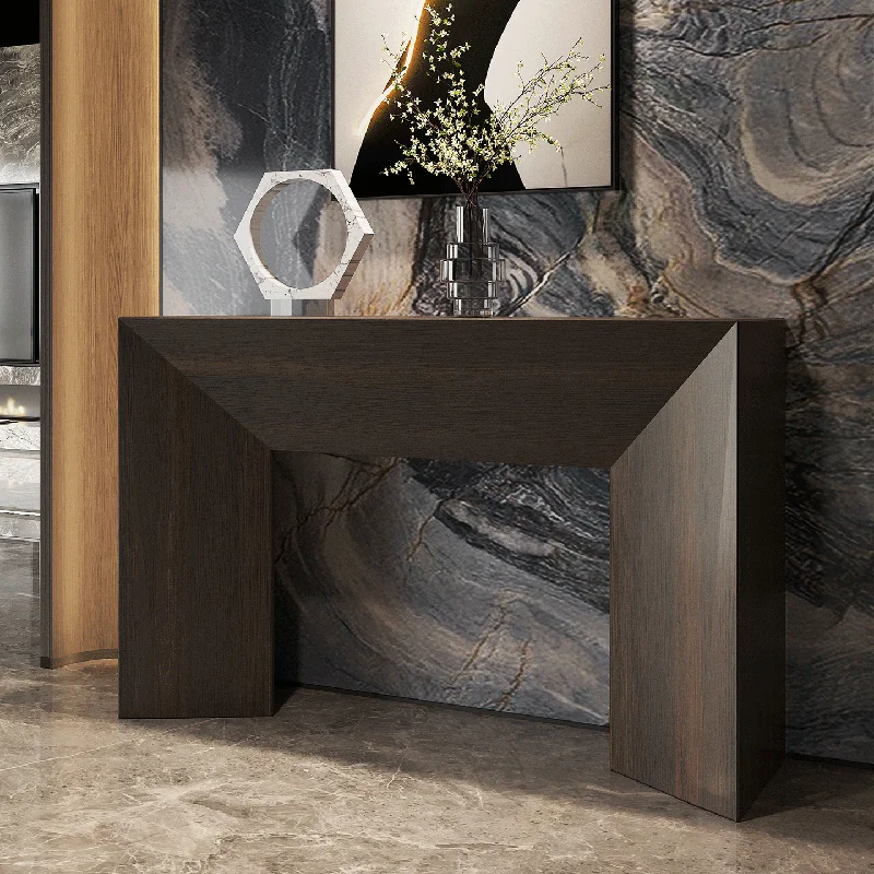 

Exquisite Versatile Entryways Table Simple Modern Beauty Glamour Console Table European Classic Scrivania Living Room Furniture