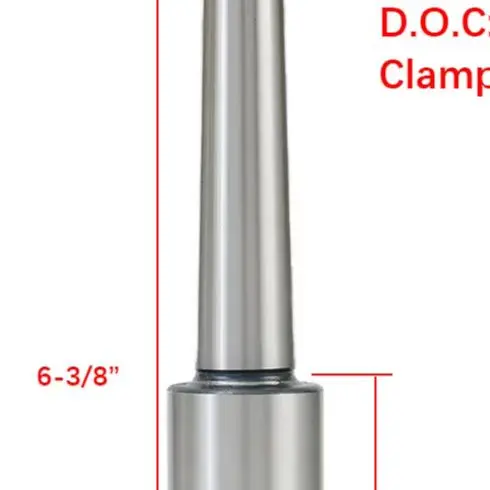 MT2 Annular For Arbor For 3/4 Inch Weldon Shank For Ring Tool Holder With Key For Steel Drilling Machine Accessories Silver
