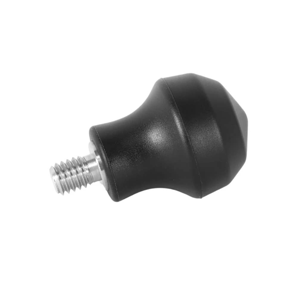 Rutschfeste Stativfüße mit verbessertem Grip für Gras, Kies und unebenes Gelände, ideal für Außenaufnahmen, mit 3/8-Zoll-Schraube, 9,5 mm Durchmesser. – Detail 9