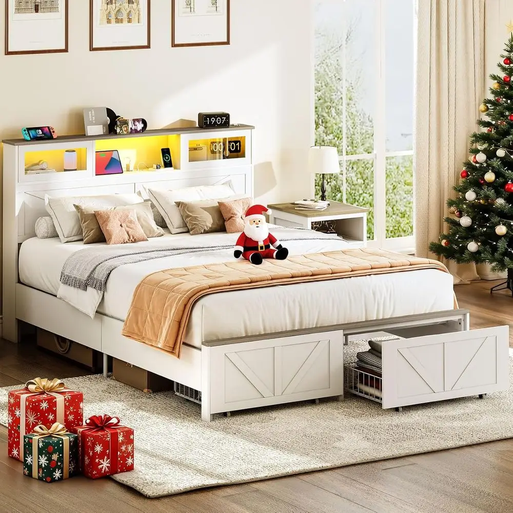 Queen Size Farmhous…