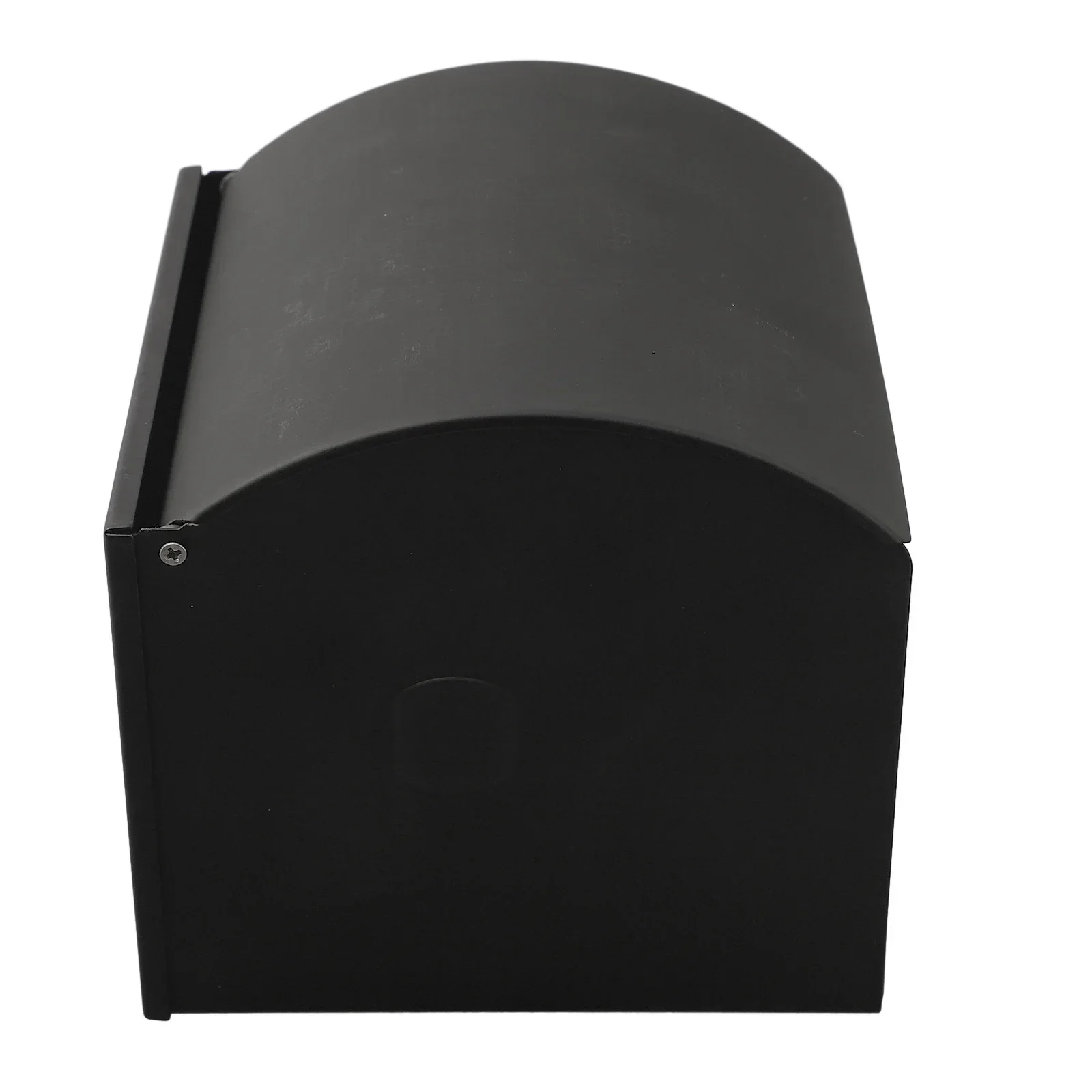 

Comfortable SUS Stainless Steel Bathroom Roller Tray Unsightly Fingerprints Bathroom Roll Tissue Box Roller Tray