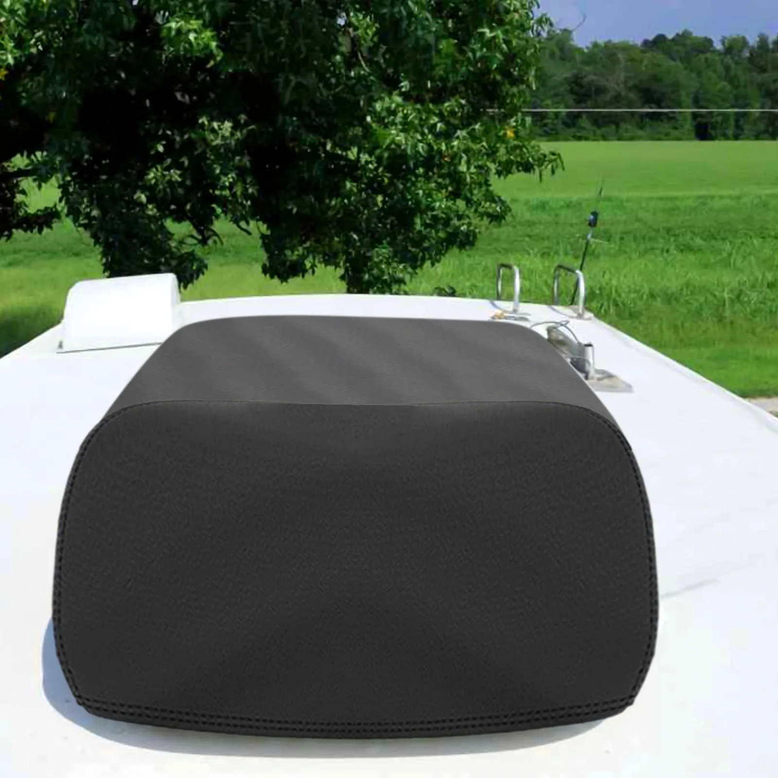 80*80*38cm Dustproof Cover Adjustable Buckles Durability Against Elements Secured Fit User-Friendly Installation