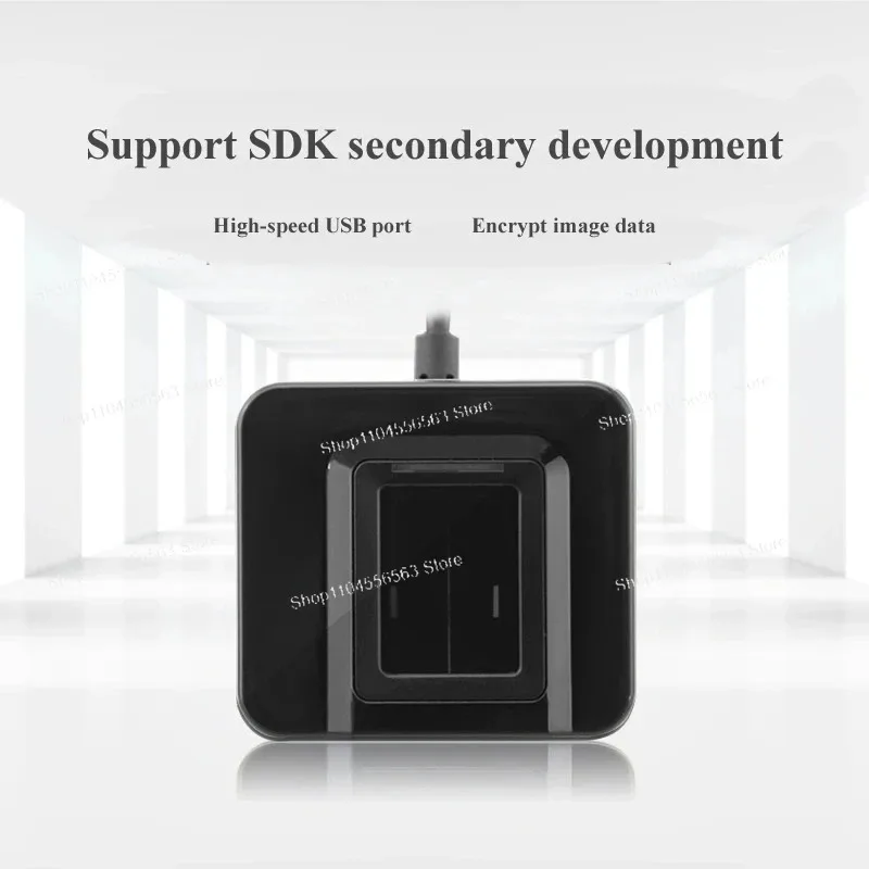 20R Fingerprint Scanner - SDK Secondary Development Collector & Recognition Device