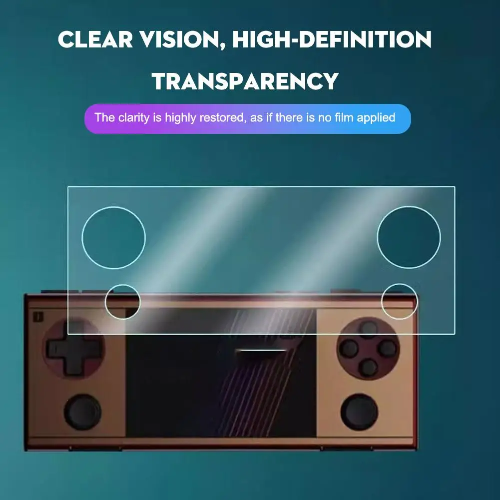 For Ayaneo Pocket Micro Handheld Game Screen Protector Accessories Protective Game Game Film Screen I5c5