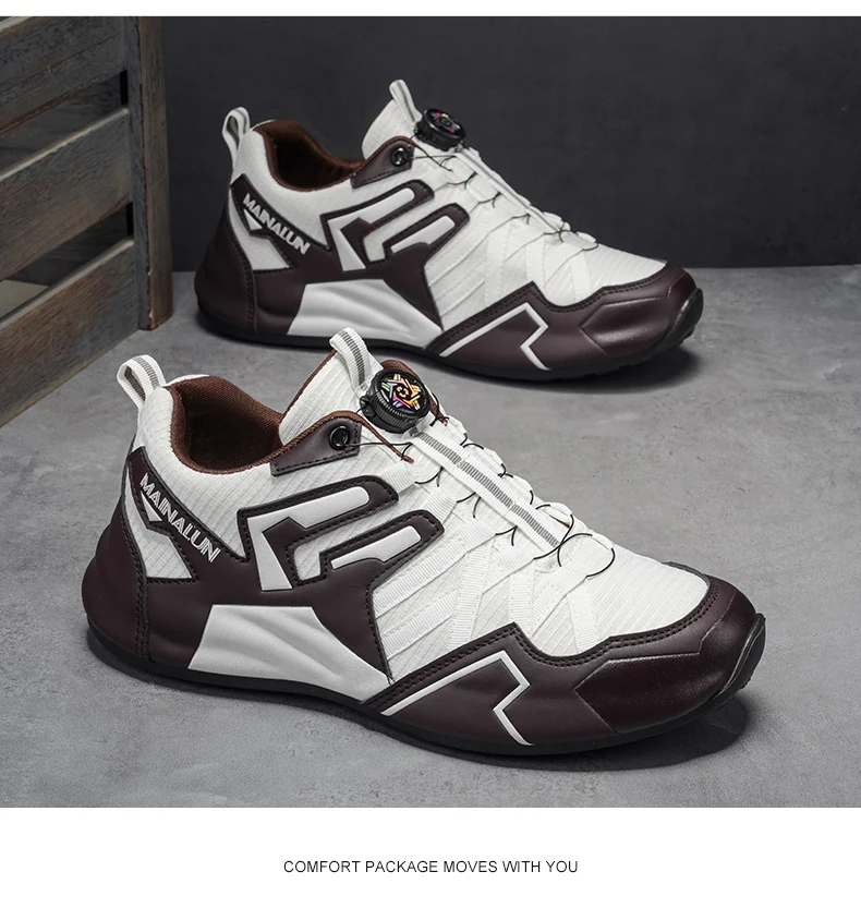 Herren-Freizeitschuhe, Einlegesohlen mit Erhöhung, Leichtgewicht, Herrenschuhe, Low-Top, Hervorragender Grip, Bequem und Atmungsaktiv – Detail 18