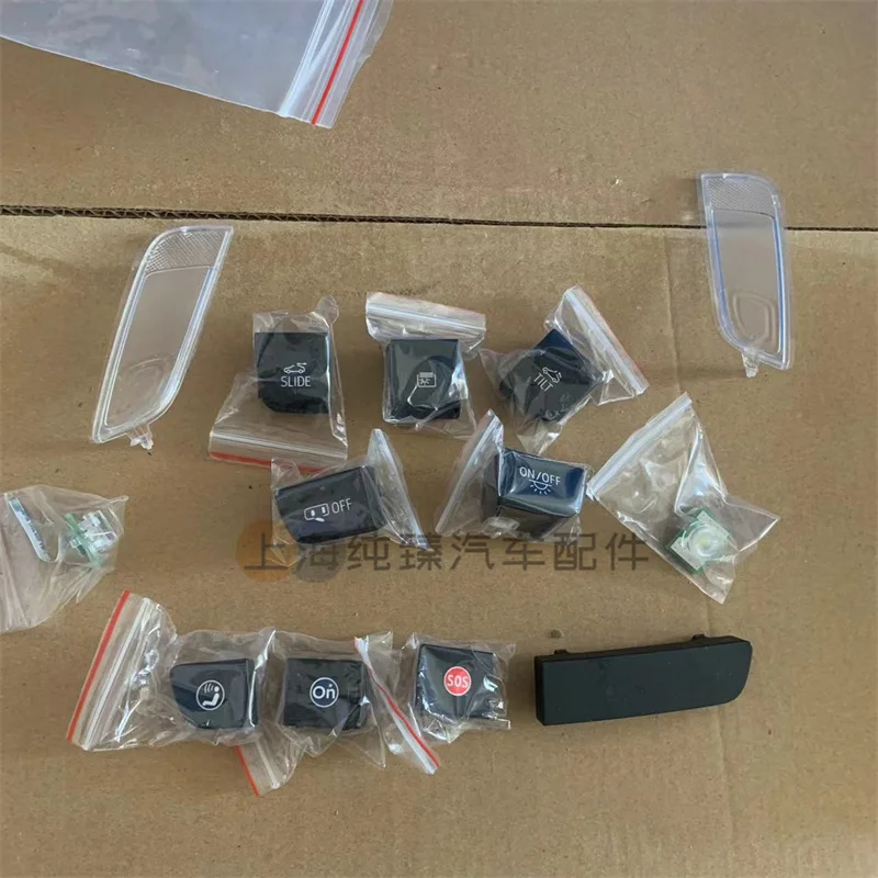 

1pcs For Cadillac CT4 CT5 Dome Light Button Cover Reading Light Sunroof Switch Button