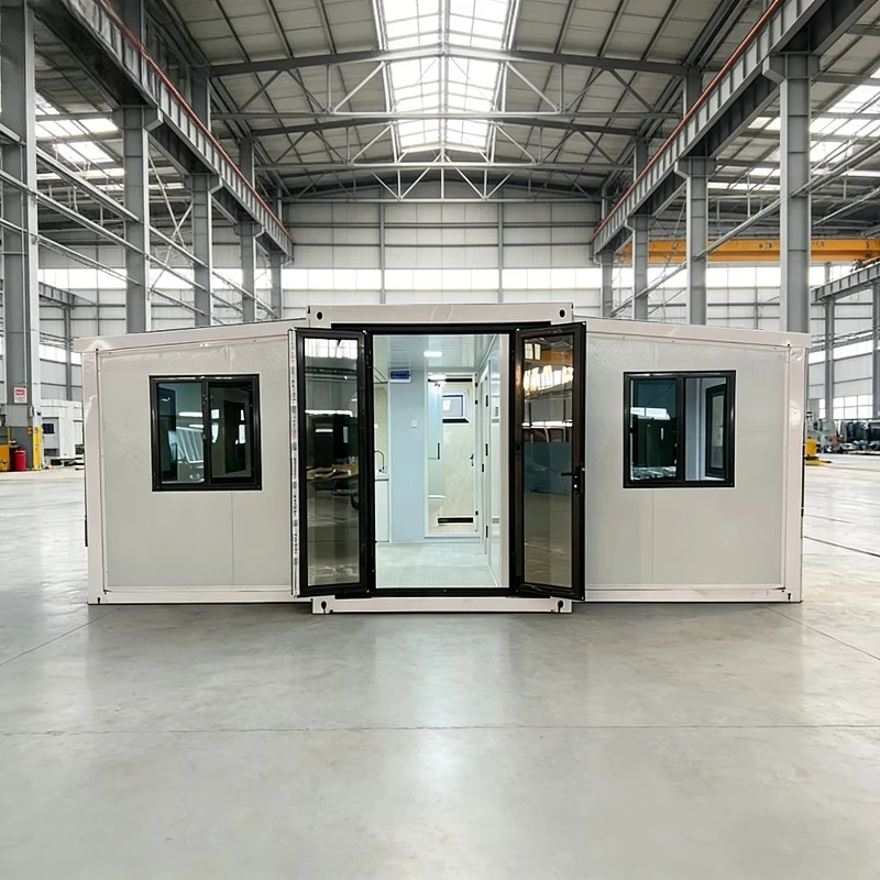 Factory Wholesale 20Ft 40Ft Ready to Ship Modular Portable Prefab Expandable Container Houses Casa Prefabricated MobileTiny Home