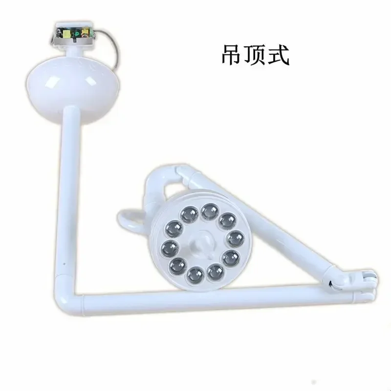 Ceiling LED Surgical Examination Light Surgical Clinic Cosmetic Tattoo Dental Debridement Laboratory