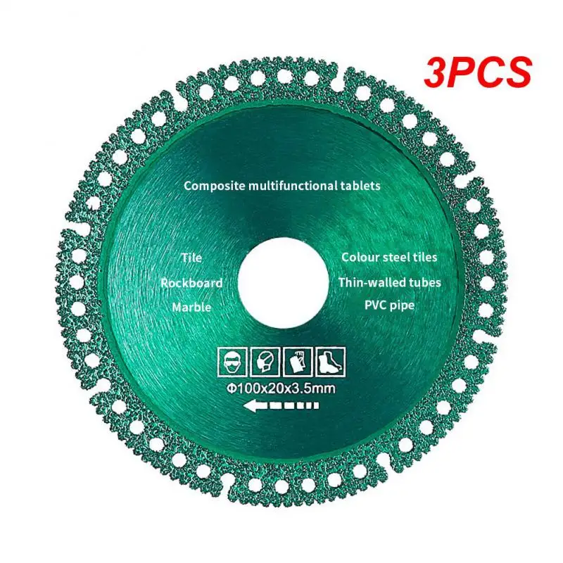 

3PCS Composite Multifunctional Cutting Saw Blade Tiles Ceramic Blade Angle Grinder Composite Multi-function Cutting Disc