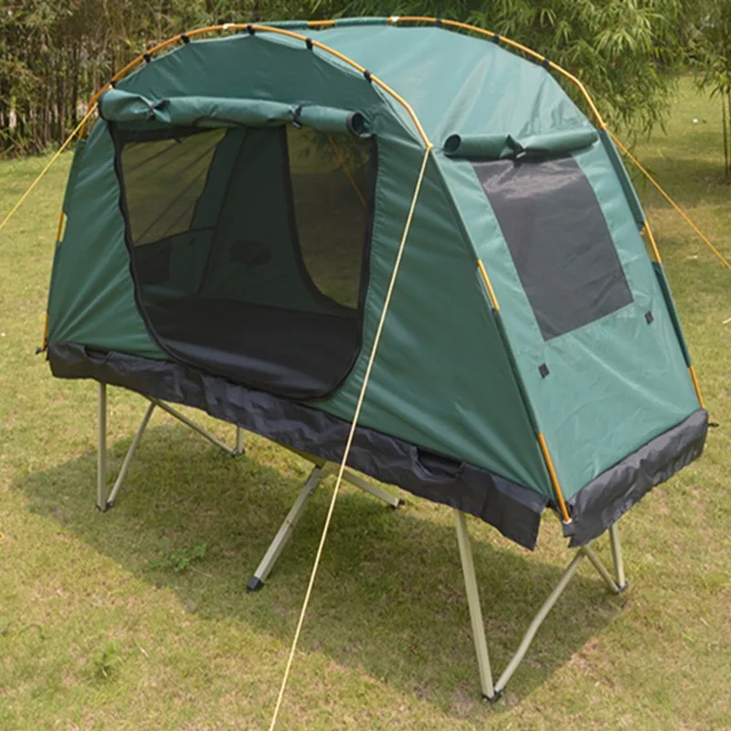 Four Seasons Outdoor Family Tent Modern Waterproof Rainproof Beach Hiking Camping Easy to Set Up