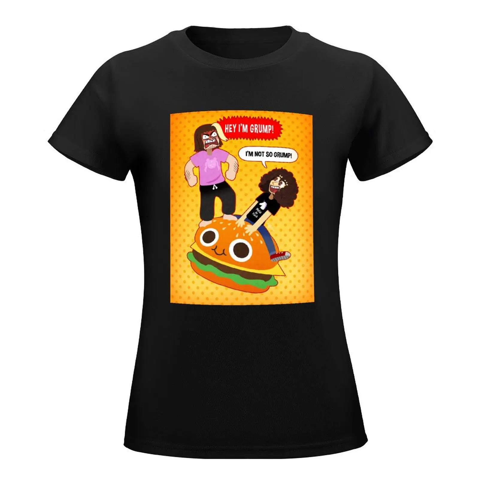 Game Grumps T-Shirt summer top summer clothes funny t shirts for Women graphic