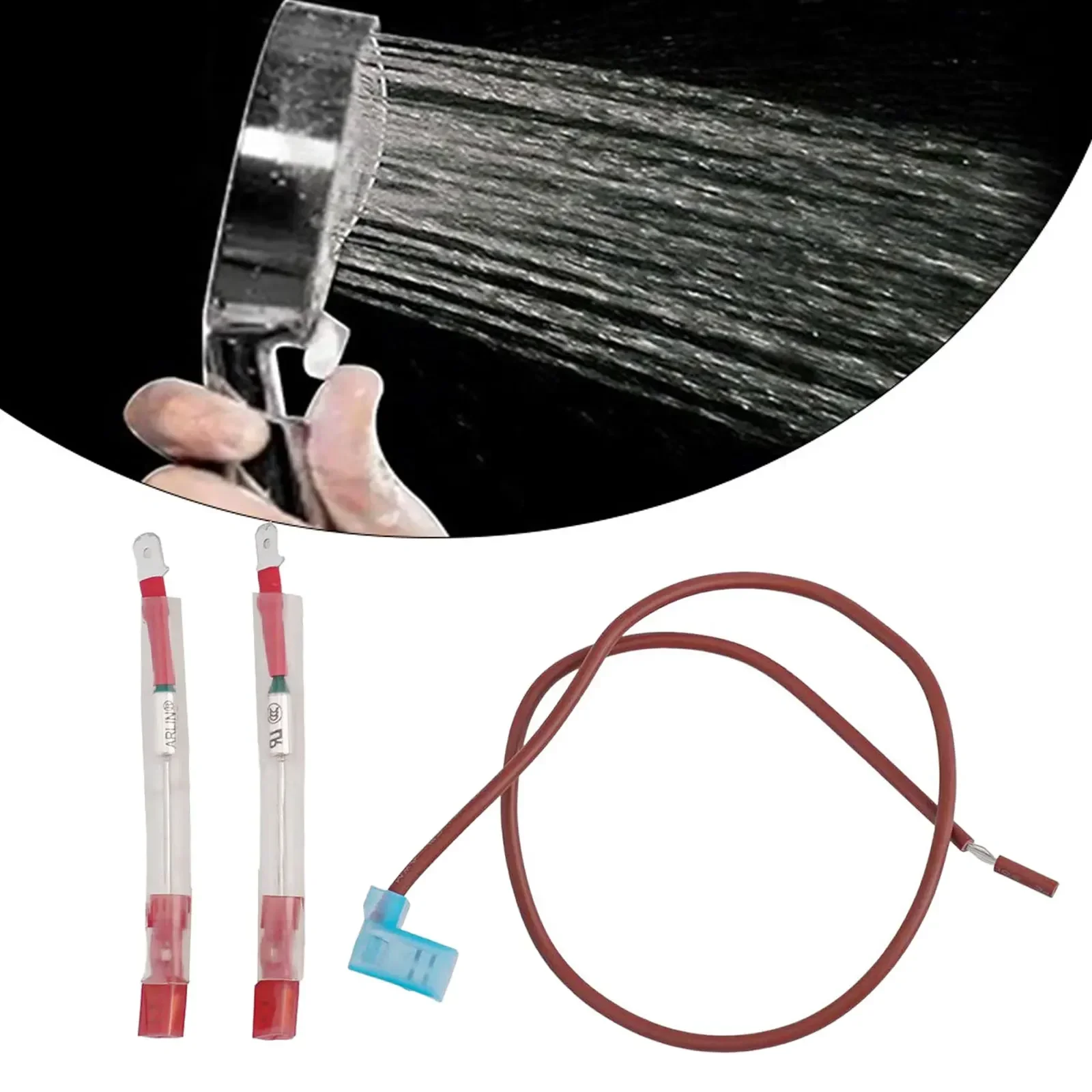 1 Set Water Heater Over Temperature Overheat Protection Fuse RV Thermal Cut-off Kit Water Heater Thermal Cutoff Kit Home Improve