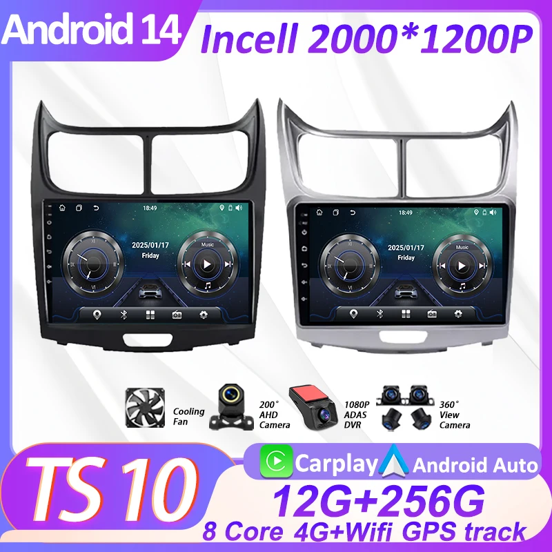 2Din Carplay Auto S… - image