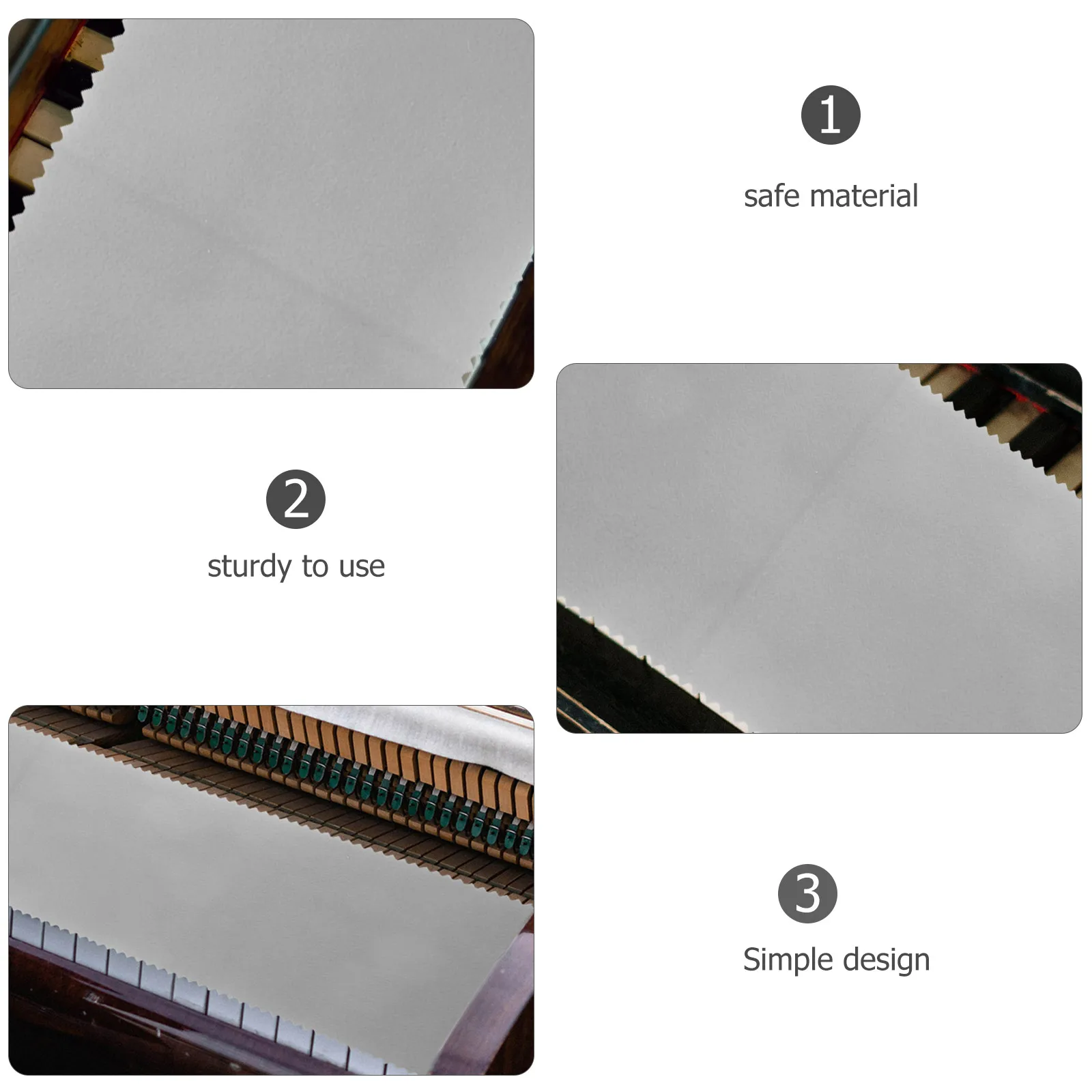 

Digital Piano Keyboard Dust Cover Keyboards Paino Electronic for
