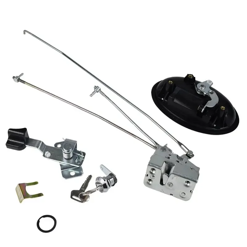 Door Lock and Latch 20Y-54-52820 20Y-53-12201 Compatible with Komatsu Excavator PC130-8 PC300-8 PC350-8 PC400-8 PC450-8