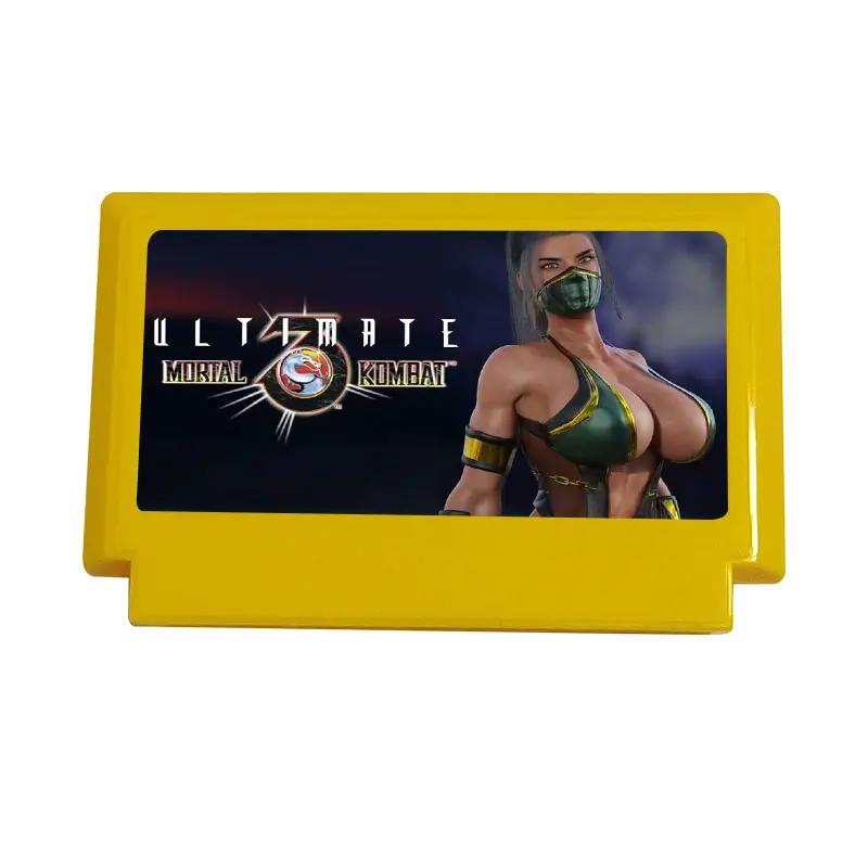

Mortal-Kombat-III 8 Bit Game Cartridge For 60 Pin TV Game Console Japanese version
