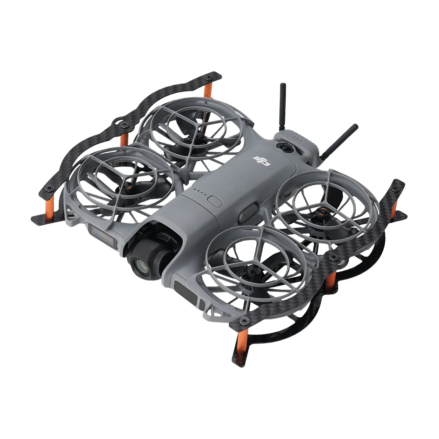 Carbon Fiber Armor Frame for DJI NEO 2 Anti-Collision Anti-Scrash Protective Cover Accessory Lightweight Durable Full Protection