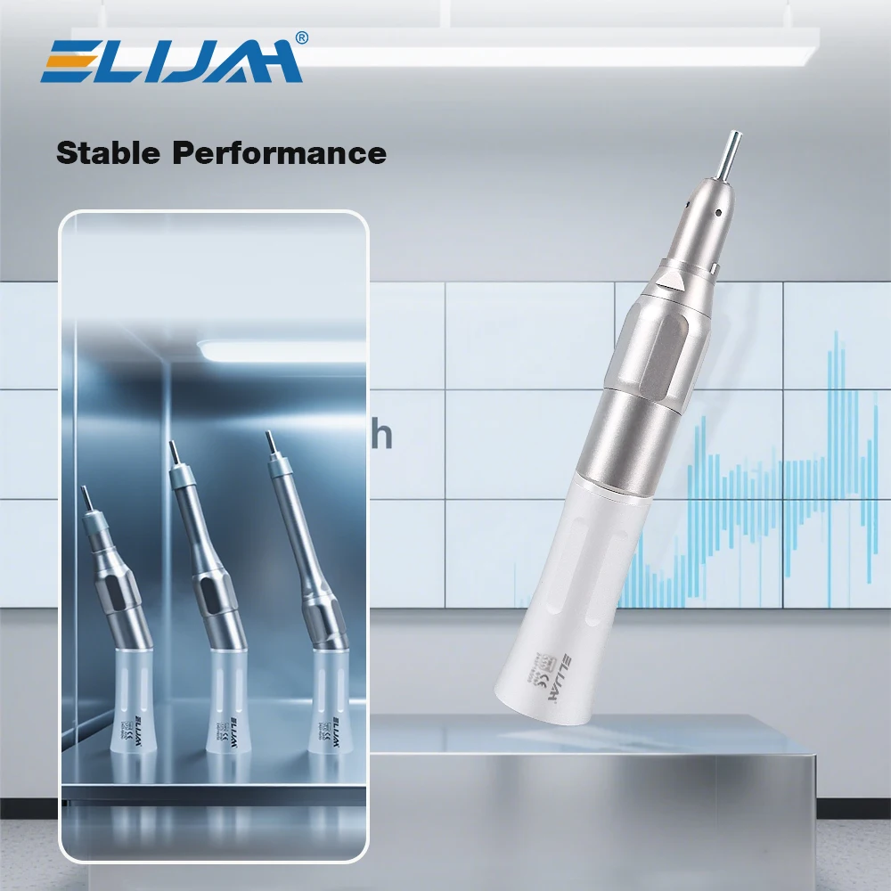 Dental Surgical Handpiece 20 Degree Angle Micro Surgery Straight Handpiece 1:1 Direct Drive Dental Surgical Osteotomy Handpiece