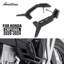 For Honda CRF 1100 L CRF1100L Africa Twin 2020 2021 2022 2023 2024 Accessories Deflectors Low Wind Deflector Kit Rubber