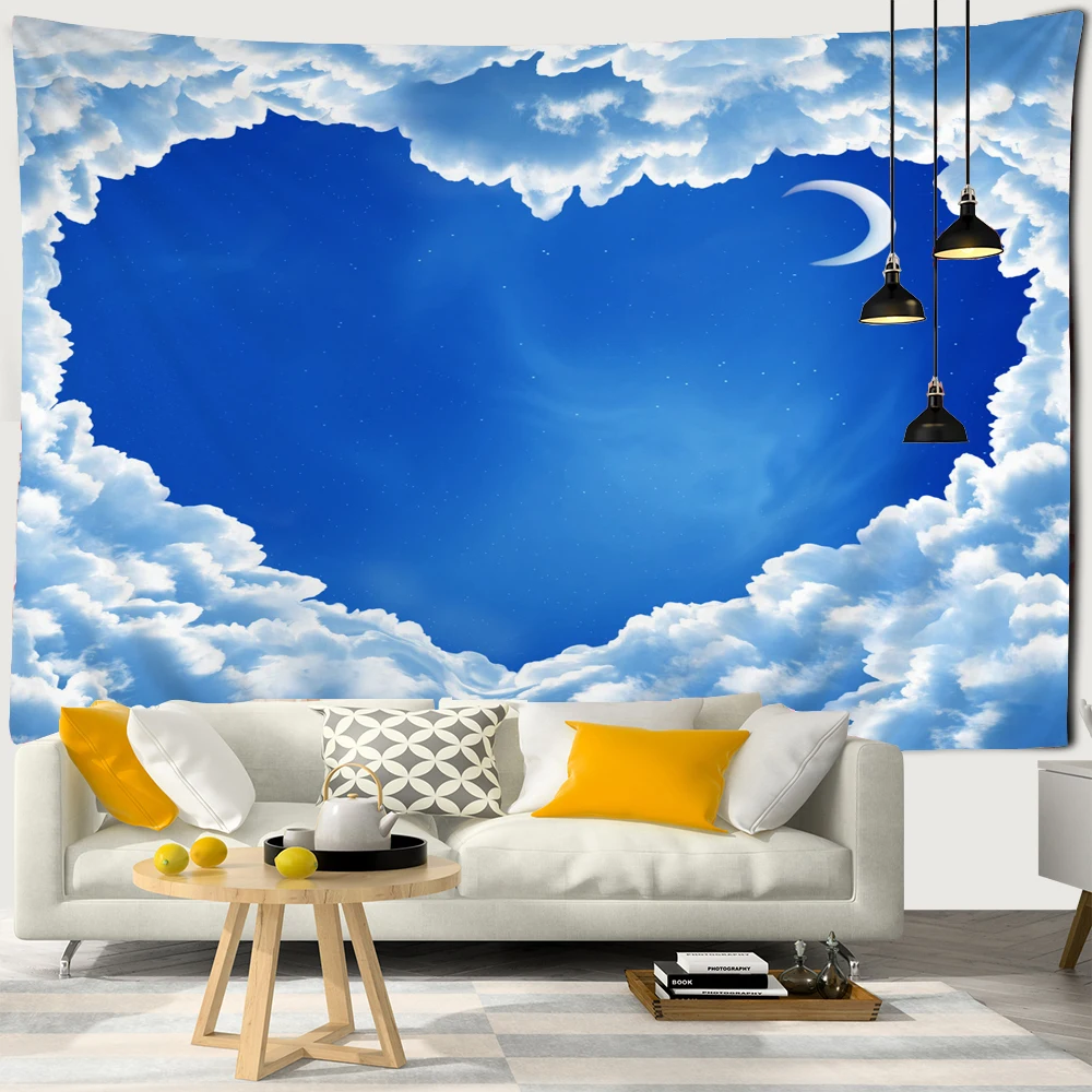 Красивый гобелен с изображение – обзор и цена Home Decor Hippie