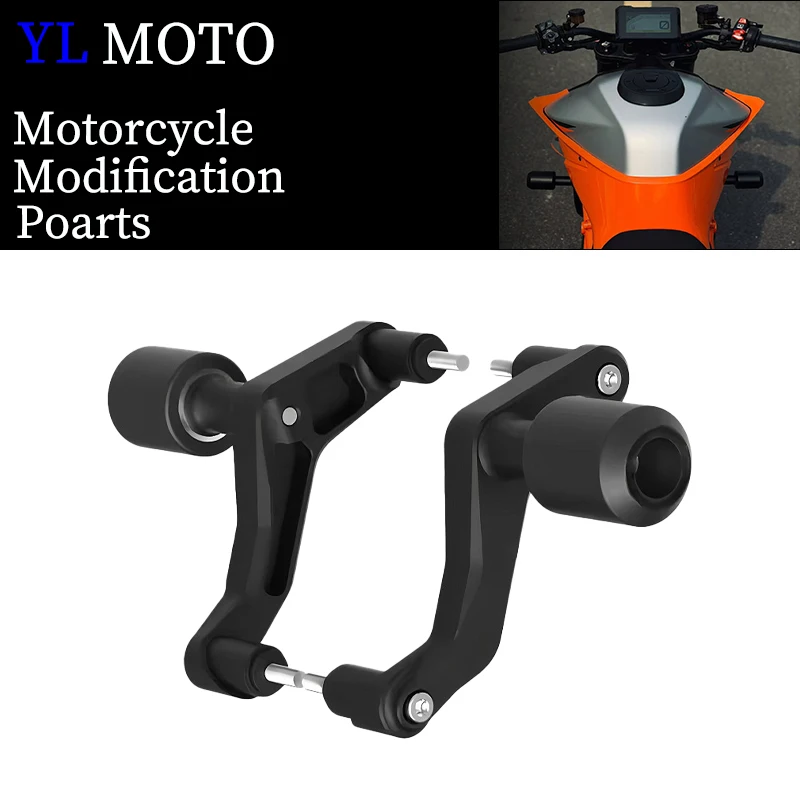 Motorcycle Falling Protection Frame Slider Fairing Guard Crash Pad Protector For 1390/1290 Super Duke R / RR / EVO 2020-2024