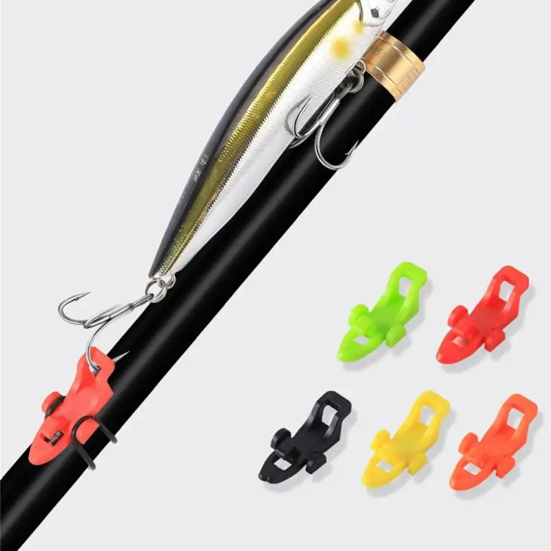 Lure Bait Holder Goods For Fishing Fishing Gear Fishing Rod Hook Keeper Portable Plastic Fishing Accessories Fixed Bait Holder