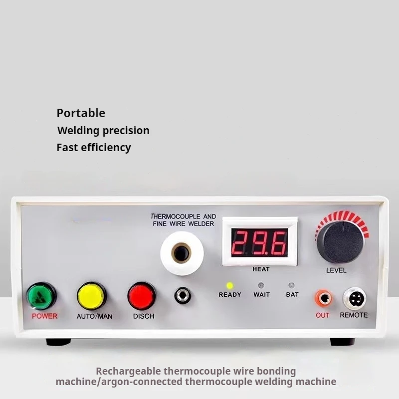 Thermocouple Spot Welder TL-WELD Rechargeable Thermocouple Wire Welding Machine with Argon Contact Function