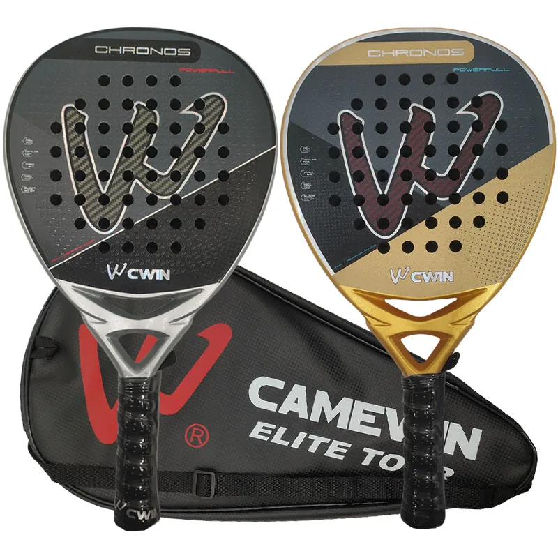 

The new Kevlar fiber Padel racket Paddle racket EVA elastic memory foam core Tennis racket Kevlar fiber padel racket CAMEWIN