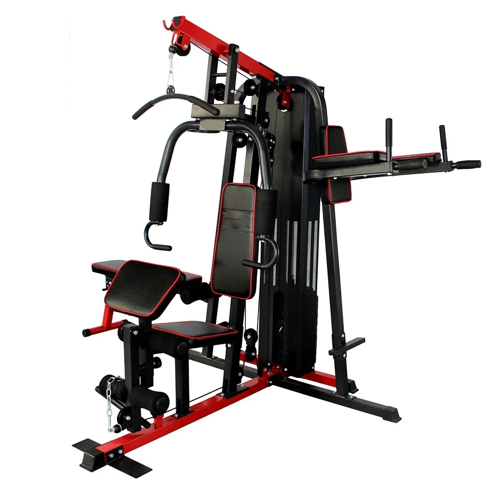 Multifunctional Gym Machine Chest Exercise Integrated Trainer Multi Function Station Single Station Home Gym Exercise Equipment