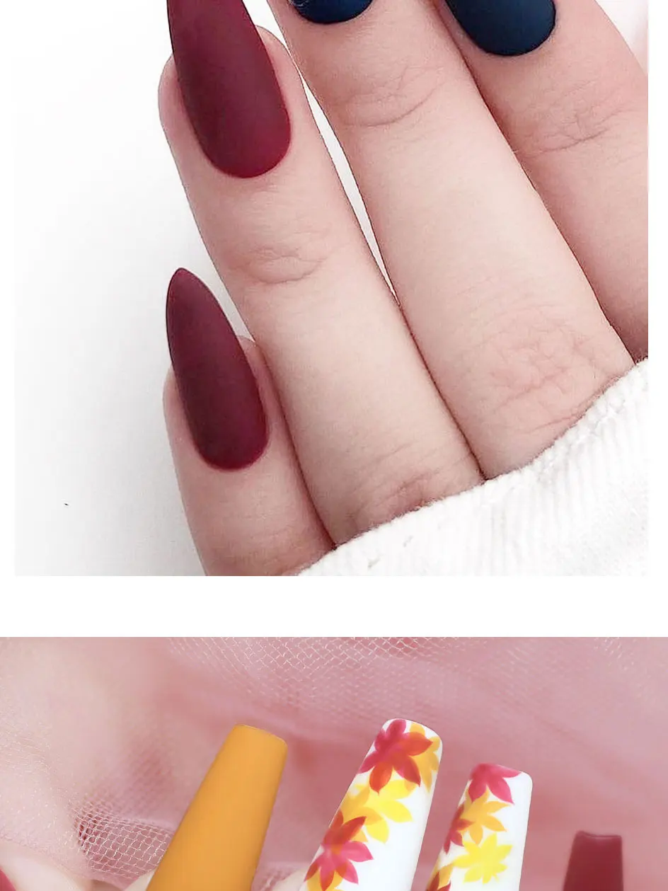10ML Matte Top Coat Gel Polish Matte Funktion Gel Semi-Permanent Sealer Lack Soak Off UV LED Nail art Funktionelle Gel Liefert – Detail 8